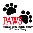 Fundraising Page: PAWS Auxiliary